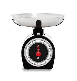 Keukenweegschaal ''Shirley'' zwart