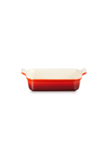 Le Creuset Rechthoekige ovenschotel  Kersenrood 19 x 26 cm