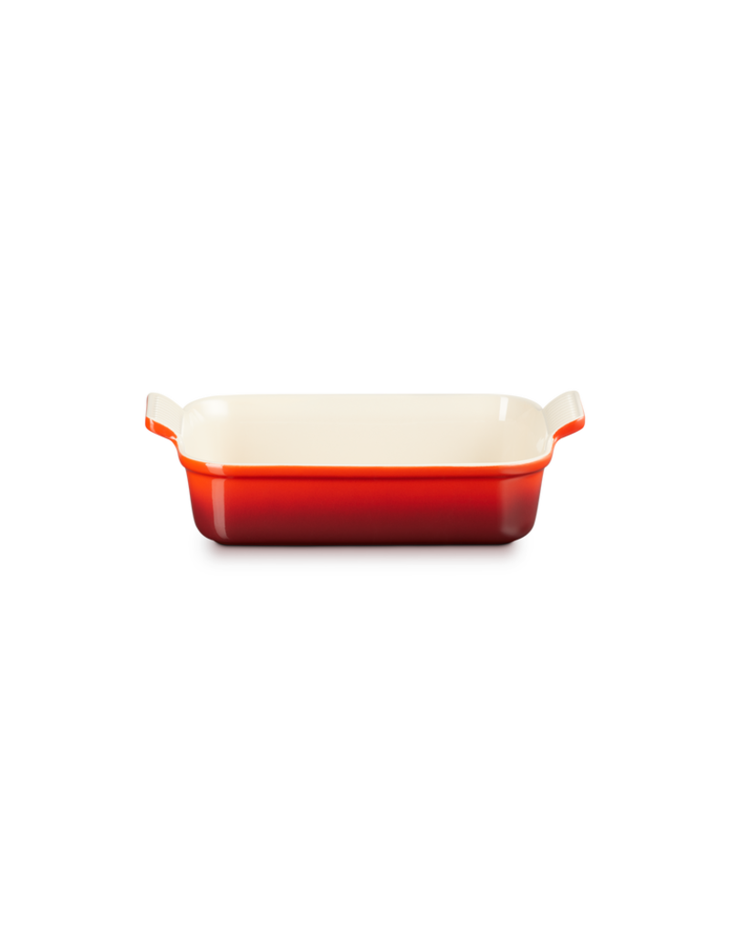 Le Creuset Rechthoekige ovenschotel  Kersenrood 19 x 26 cm