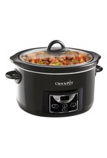 Slowcooker 4,7 liter programmeerbaar