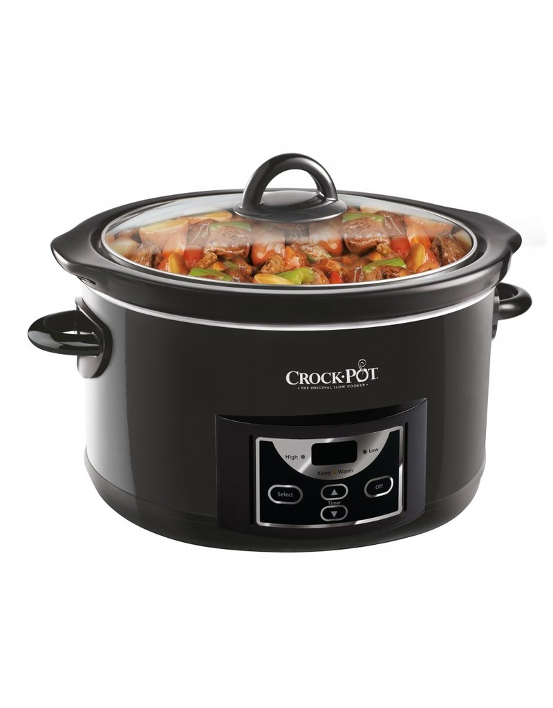 Slowcooker 4,7 liter programmeerbaar