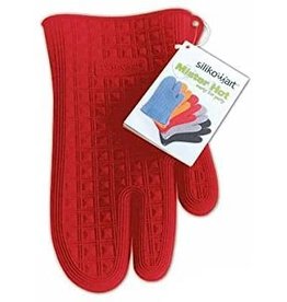 Mister Hot Ovenwant rood silicone