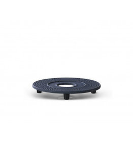 Xilin onderzetter gietijzer blauw
