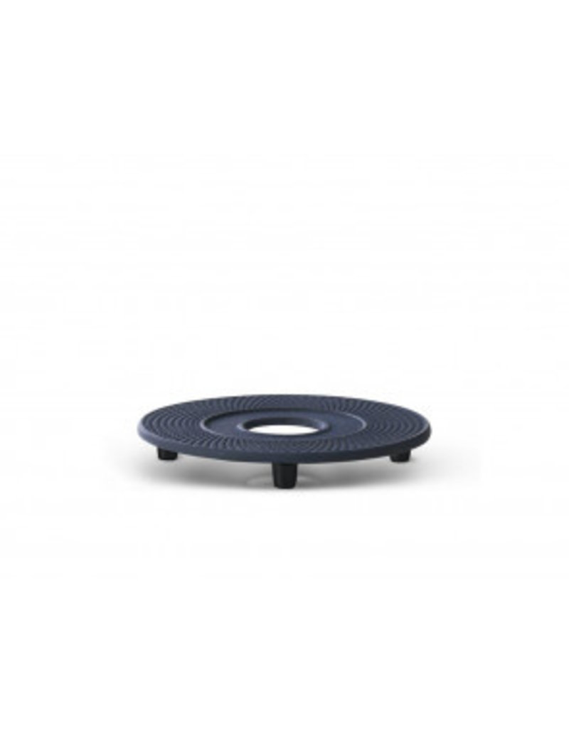 Xilin onderzetter gietijzer blauw