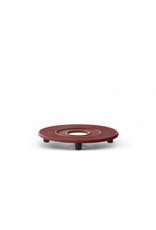 Xilin onderzetter gietijzer rood