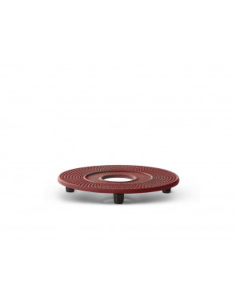 Xilin onderzetter gietijzer rood