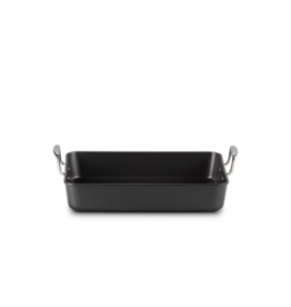 Rechthoekige braadslede anti aanbak 35 cm Le creuset