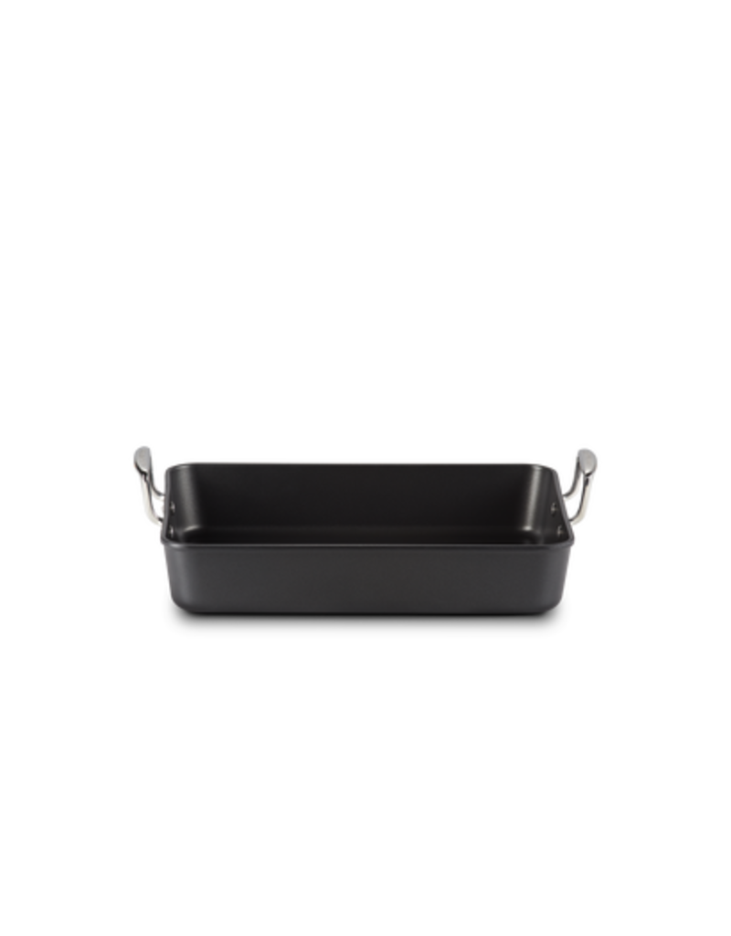 Rechthoekige braadslede anti aanbak 35 cm Le creuset