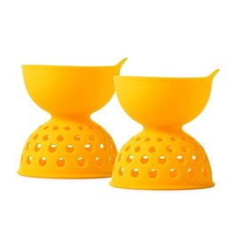 Eierpocheerder set van 2