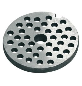 Schijf voor vleesmolen nr. 8, 4,5 mm