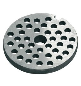 Schijf voor vleesmolen nr. 10, 4,5 mm