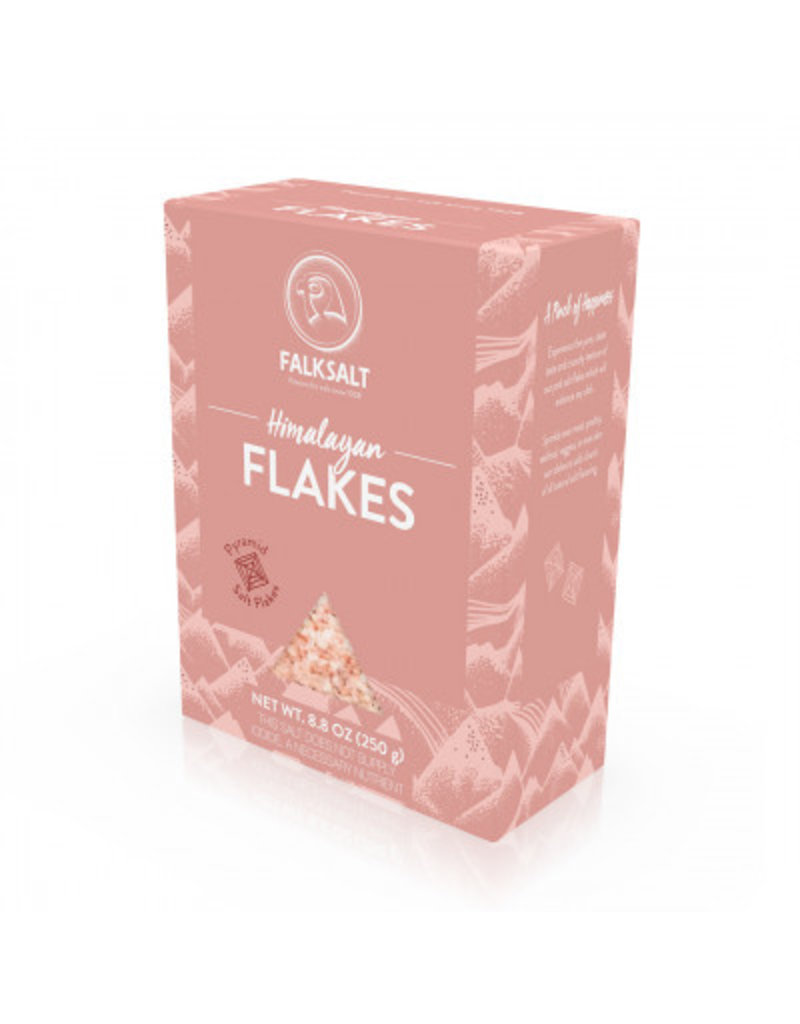 Falksalt Himalayan PINK flakes 250gr