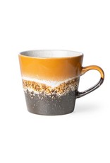 HKLIVING 70's Cappuccino beker "Fire" HK Living