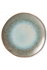 HKLIVING 70's Dinner Plate "Mineral" HK Living