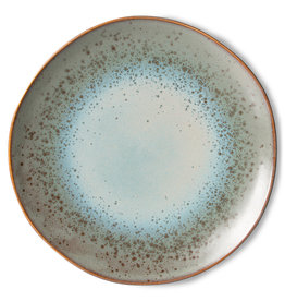 HKLIVING 70's Dinner Plate "Mineral" HK Living