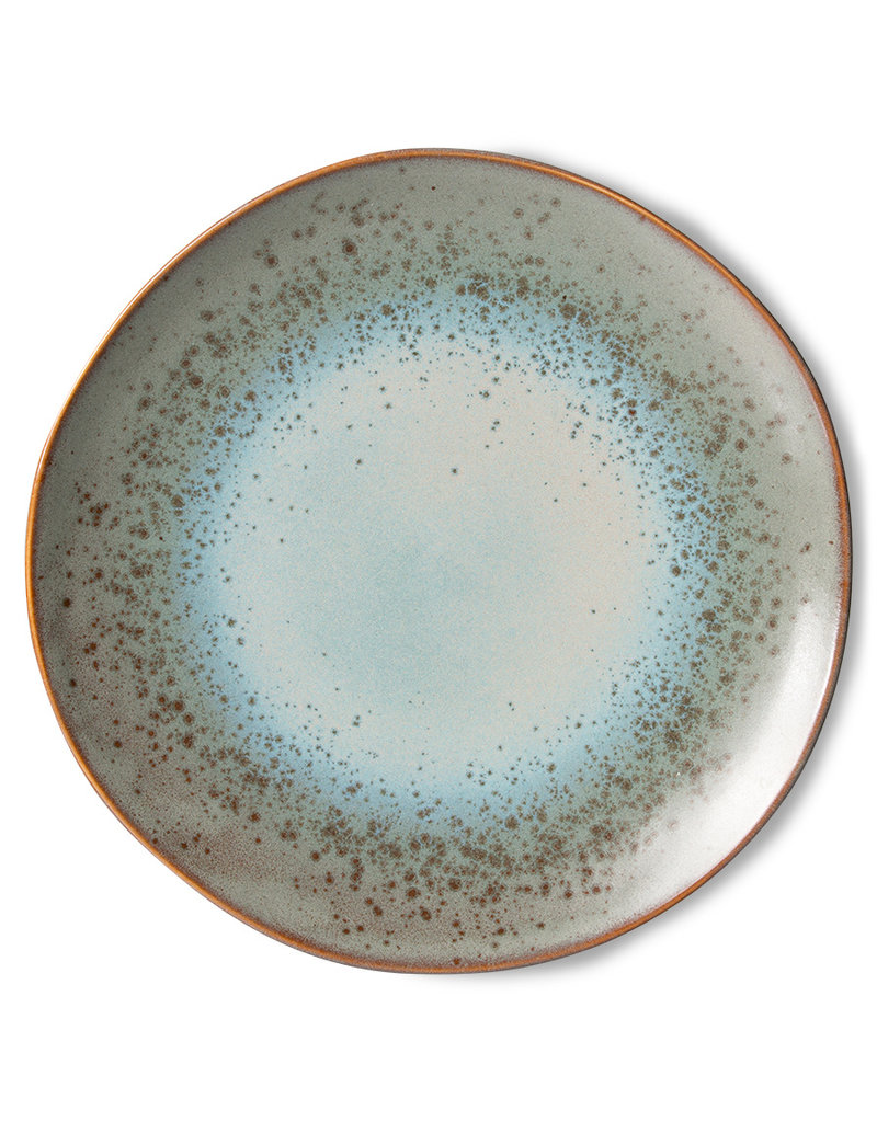 HKLIVING 70's Dinner Plate "Mineral" HK Living