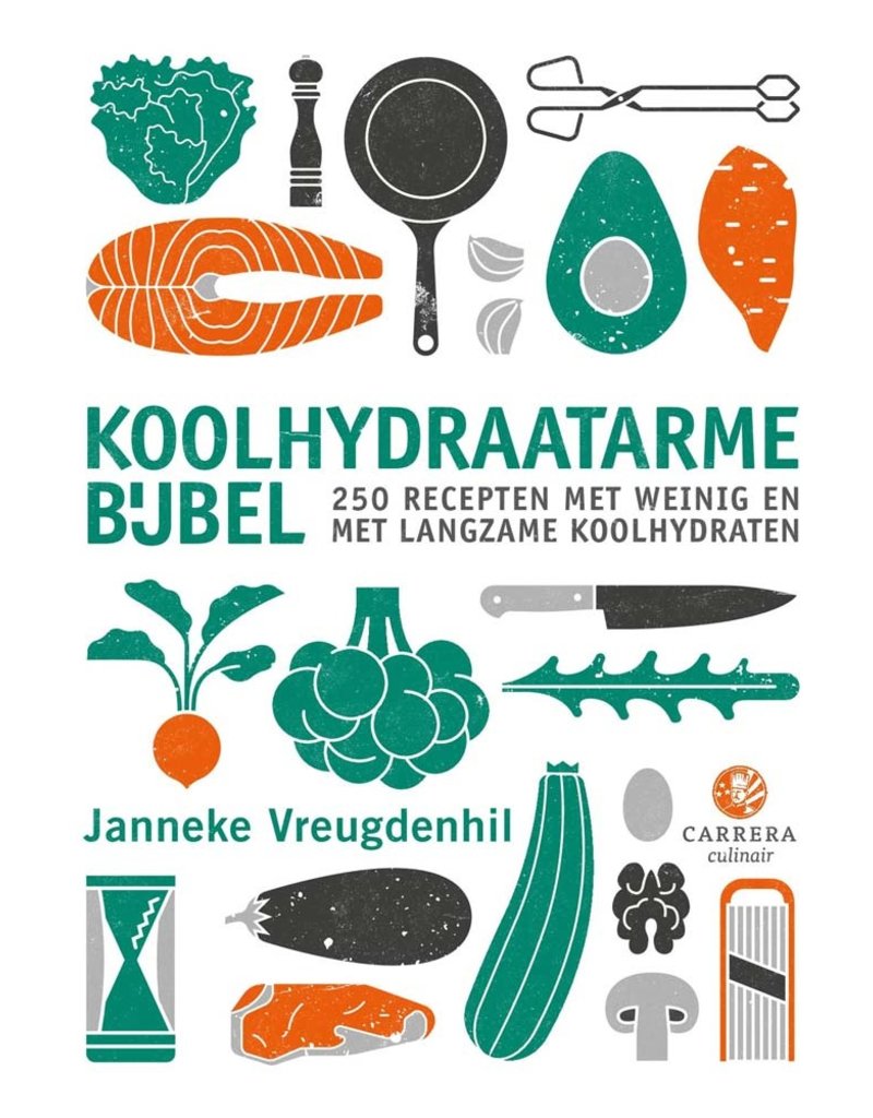 Koolhydraat arme bijbel