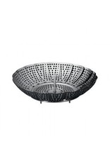 Stoommand rvs 22cm