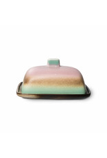 Butter dish  Mercury