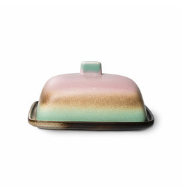 Butter dish  Mercury