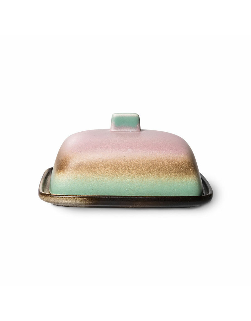 Butter dish  Mercury