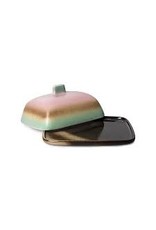Butter dish  Mercury