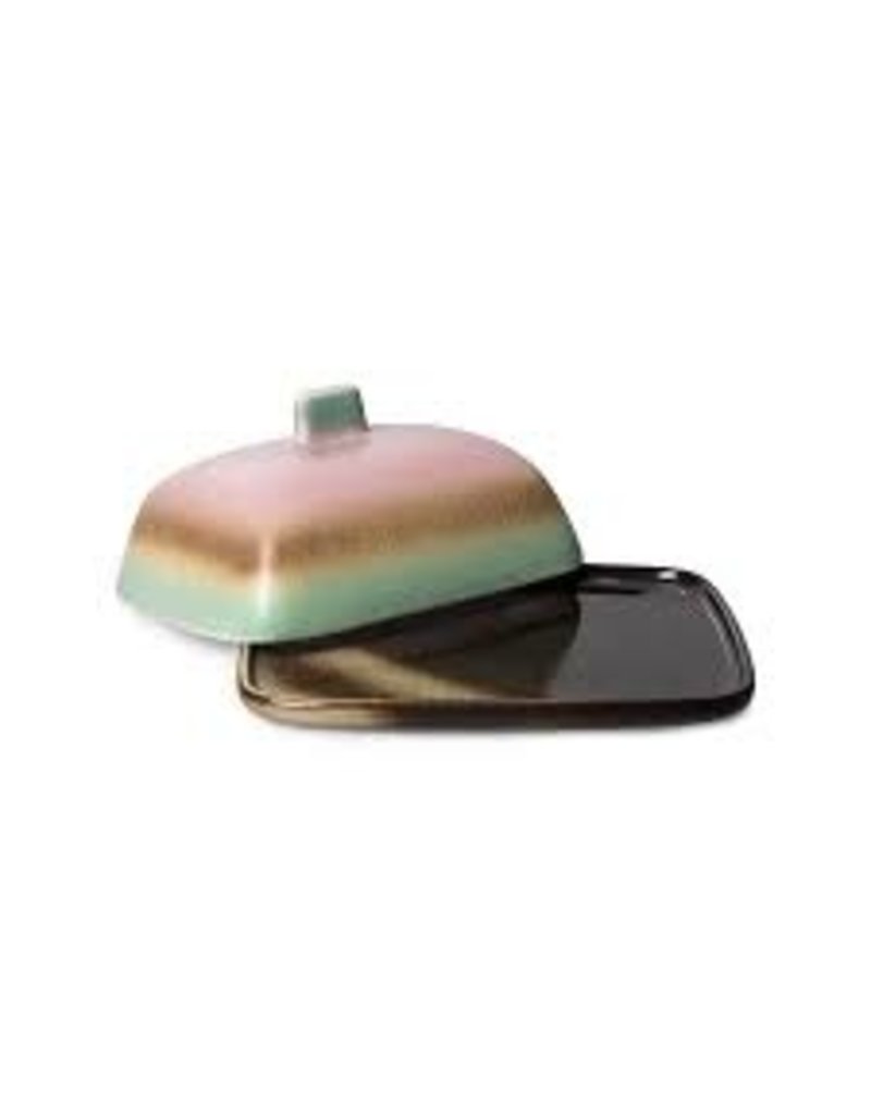 Butter dish  Mercury
