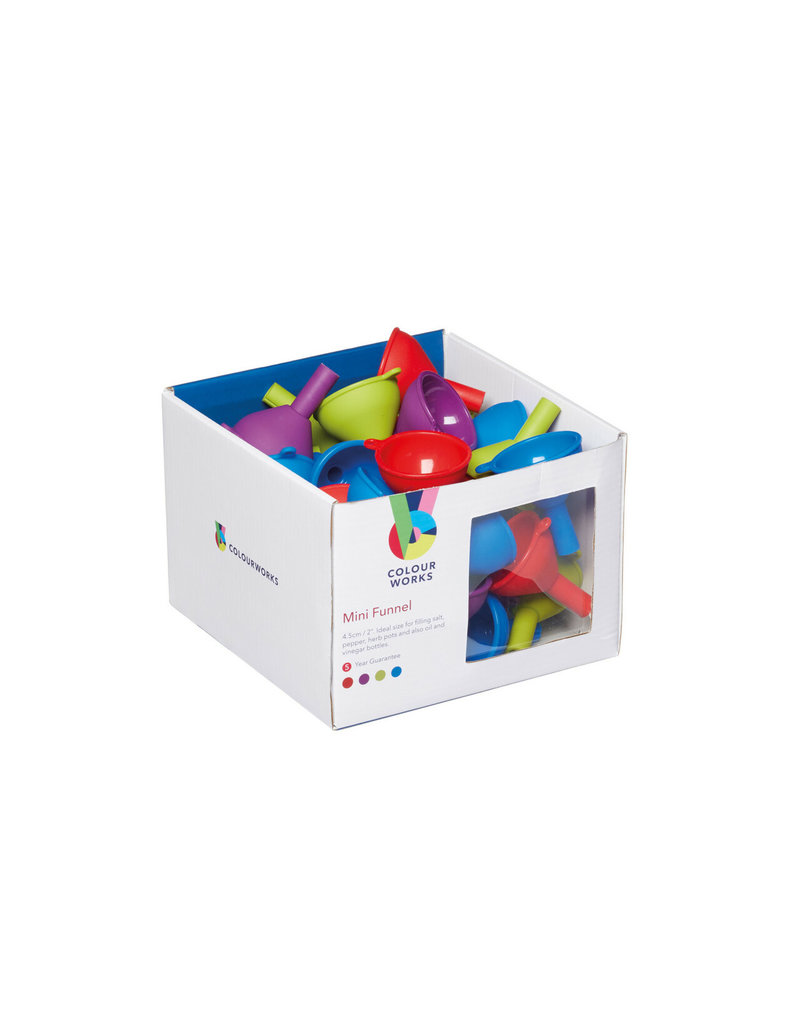 Trechter klein 4cm multicolor