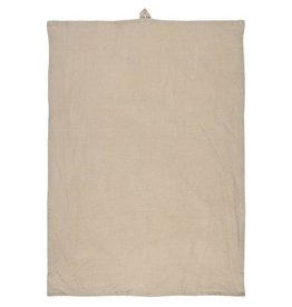 Theedoek Linnen/katoen Rose shadow