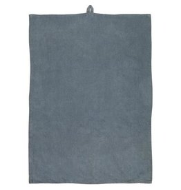 Theedoek Linnen/katoen Cornflower
