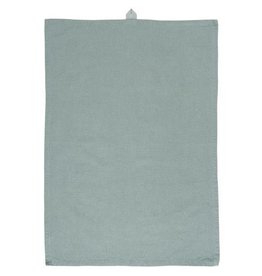 Theedoek Linnen/katoen Mint green