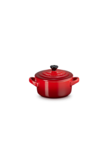 Le Creuset Mini braad pannetje le creuset CERISE