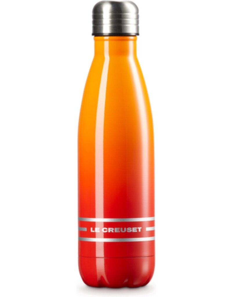 Waterfles oranje