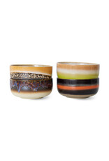 HKLIVING HK Living dessert bowl ECLIPSE