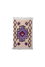 Bohemian bath mat