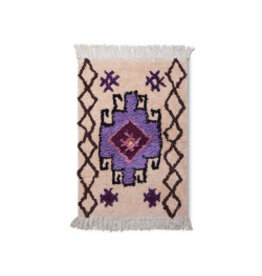 Bohemian bath mat