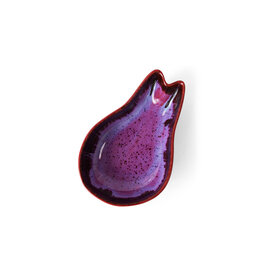 Shell tapas bowl DRAGONFRUIT