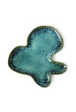 HKLIVING Shell plate TEAL