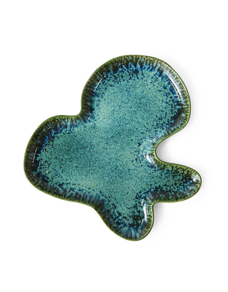 HKLIVING Shell plate TEAL