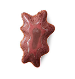 HKLIVING Shell serving bowl CORAL