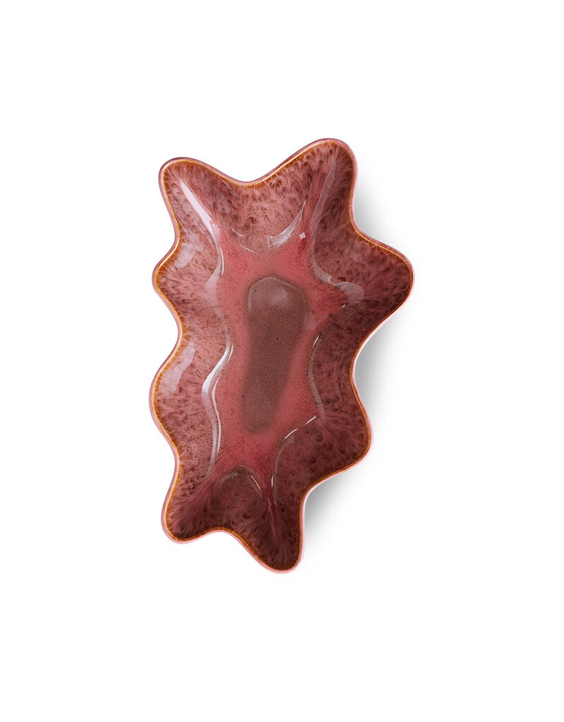 HKLIVING Shell serving bowl CORAL