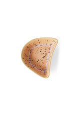 Shell tapas bowl speckled