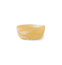 Patio bowl soft yellow