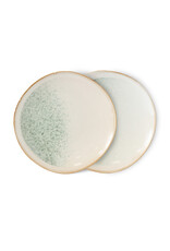 HK Living 70's Side Plate "Mist " HK Living