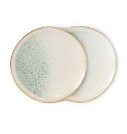 HKLIVING 70's Side Plate "Mist " HK Living