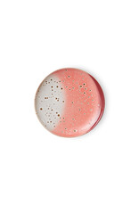 HK dessert plate LYCHEE