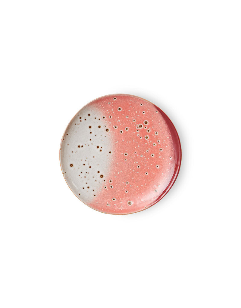 HK dessert plate LYCHEE