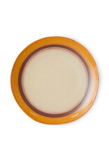 HKLIVING HK dinner plate COCONUT