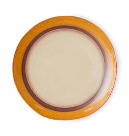 HKLIVING HK dinner plate COCONUT
