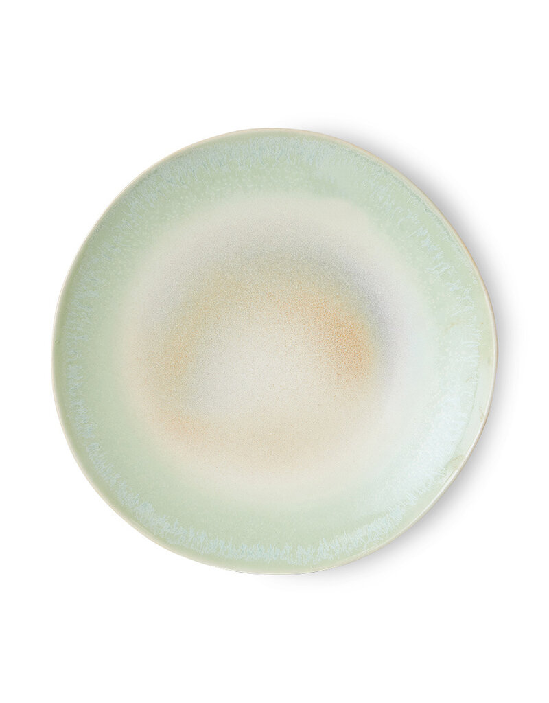 HKLIVING Dinner plates PALMS